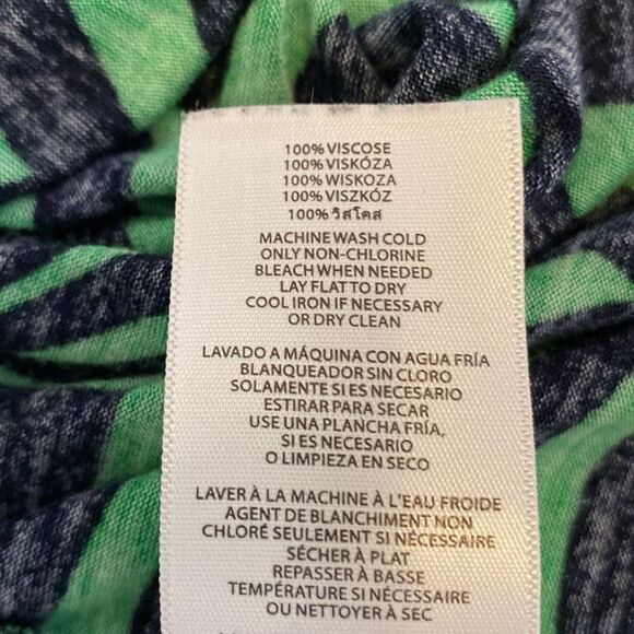 Michael Kors Elastic around Hem&Sleeves Scoop Neck Top - Picture 5 of 5